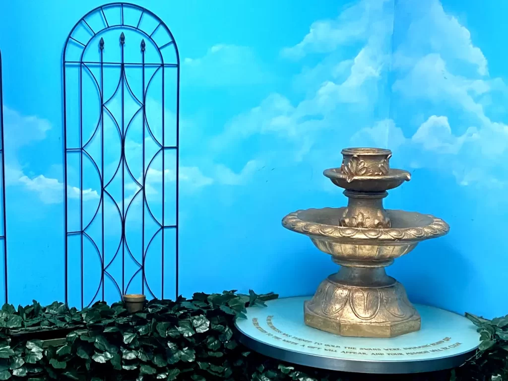 the golden fountain inside curse of the golden touch