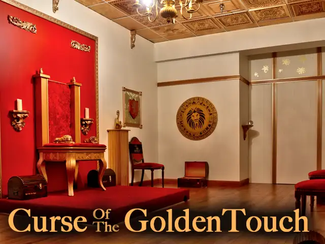 Curse of the Golden Touch Escape Room Rocky Hill Codeword Escape