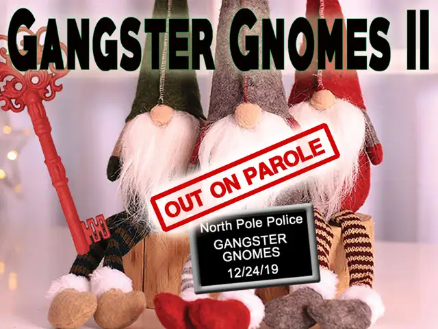 Gangster Gnomes 2 Codeword Escape Room Rocky Hill Connecticut