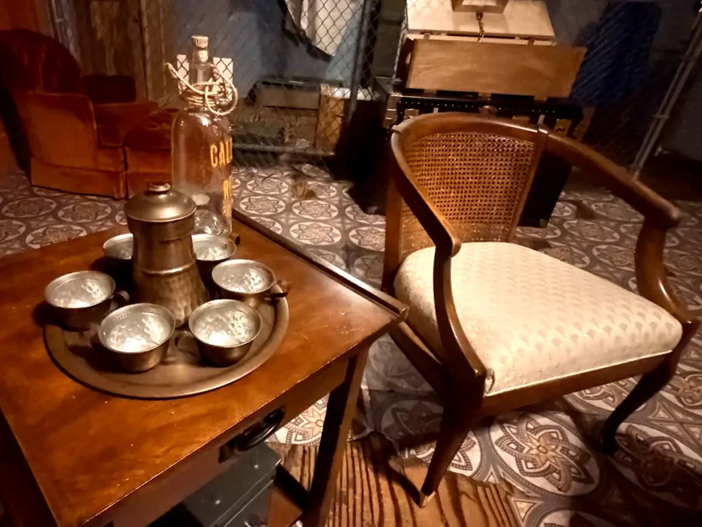 Inside operation gambit escape room