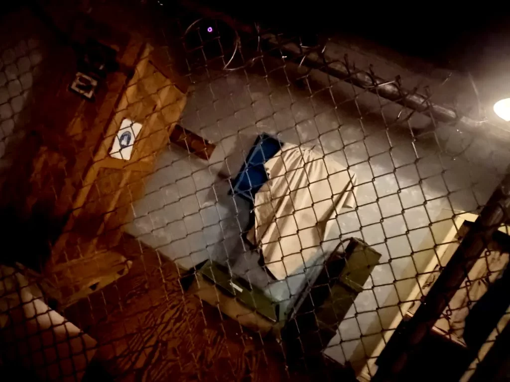 puzzles inside Gambit escape room