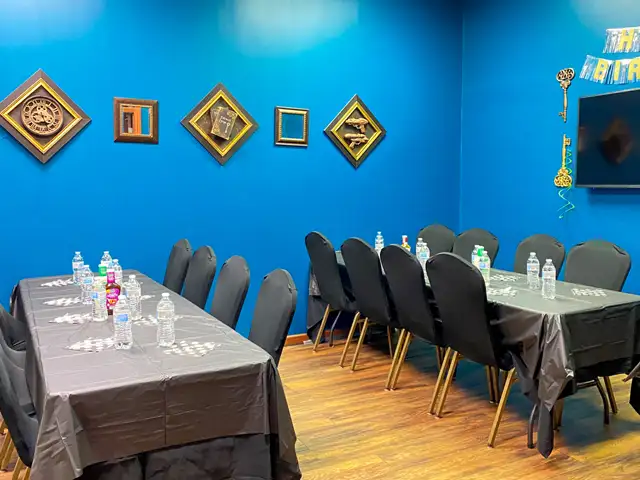 Party Room for birthdays at Codeword Escape in Rocky Hill CT