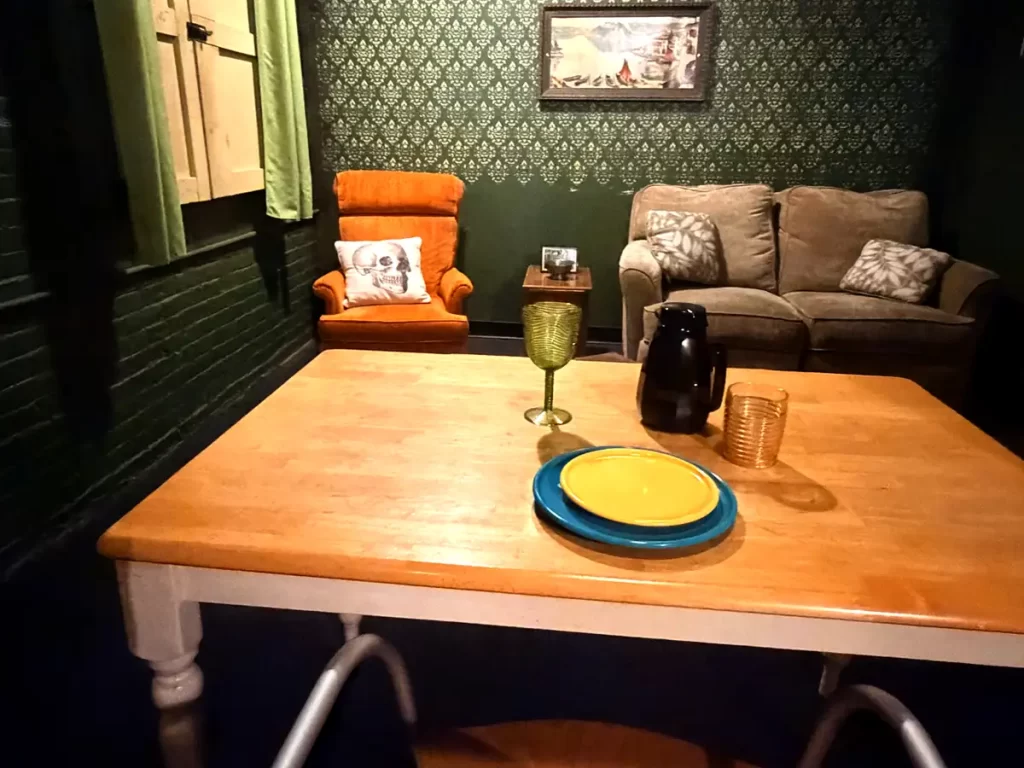 the humble apartment of the zodiac killer
